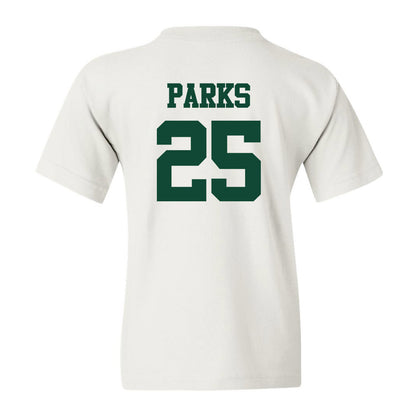 Ohio - NCAA Men's Basketball : Austin Parks - Classic Shersey Youth T-Shirt