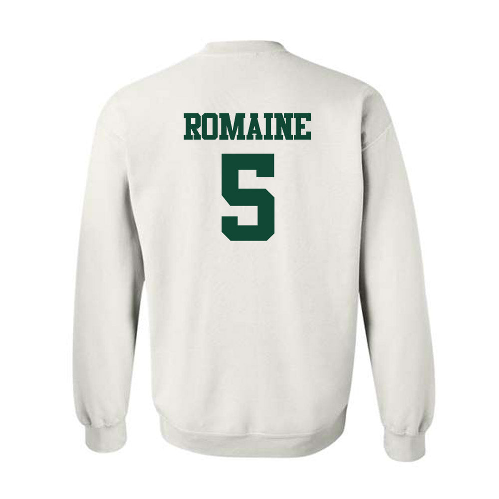 Ohio - NCAA Men's Ice Hockey : Chris Romaine - Classic Shersey Crewneck Sweatshirt-1