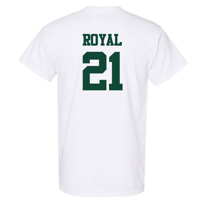 Ohio - NCAA Men's Basketball : Devin Royal - Classic Shersey T-Shirt-1