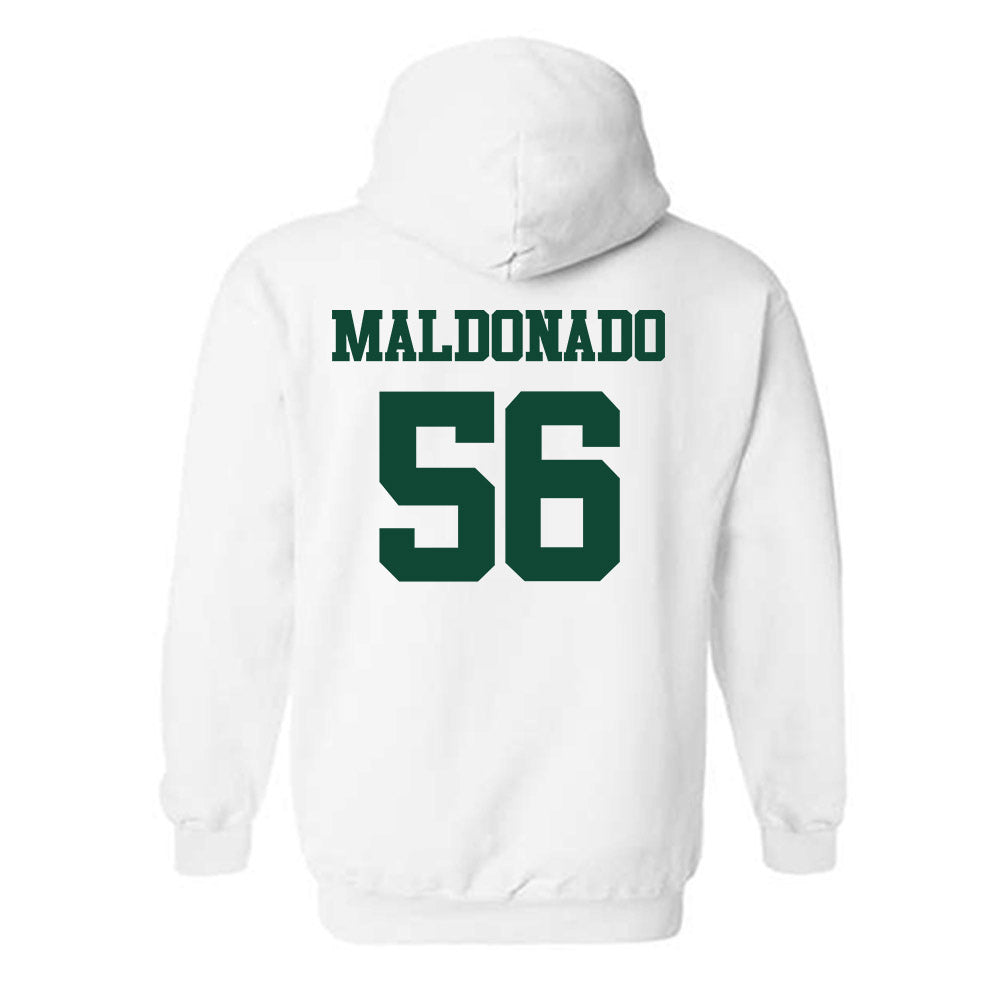 Ohio - NCAA Football : Benjamin Maldonado - Classic Shersey Hooded Sweatshirt-1