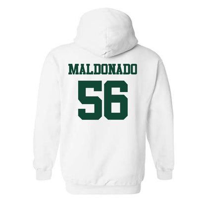 Ohio - NCAA Football : Benjamin Maldonado - Classic Shersey Hooded Sweatshirt-1