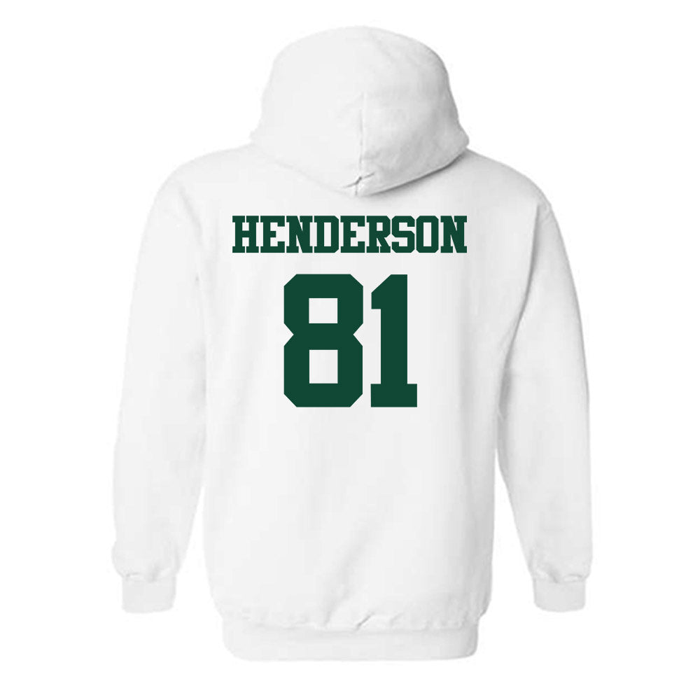 Ohio - NCAA Football : Bralen Henderson - Classic Shersey Hooded Sweatshirt