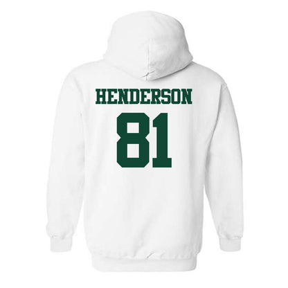 Ohio - NCAA Football : Bralen Henderson - Classic Shersey Hooded Sweatshirt