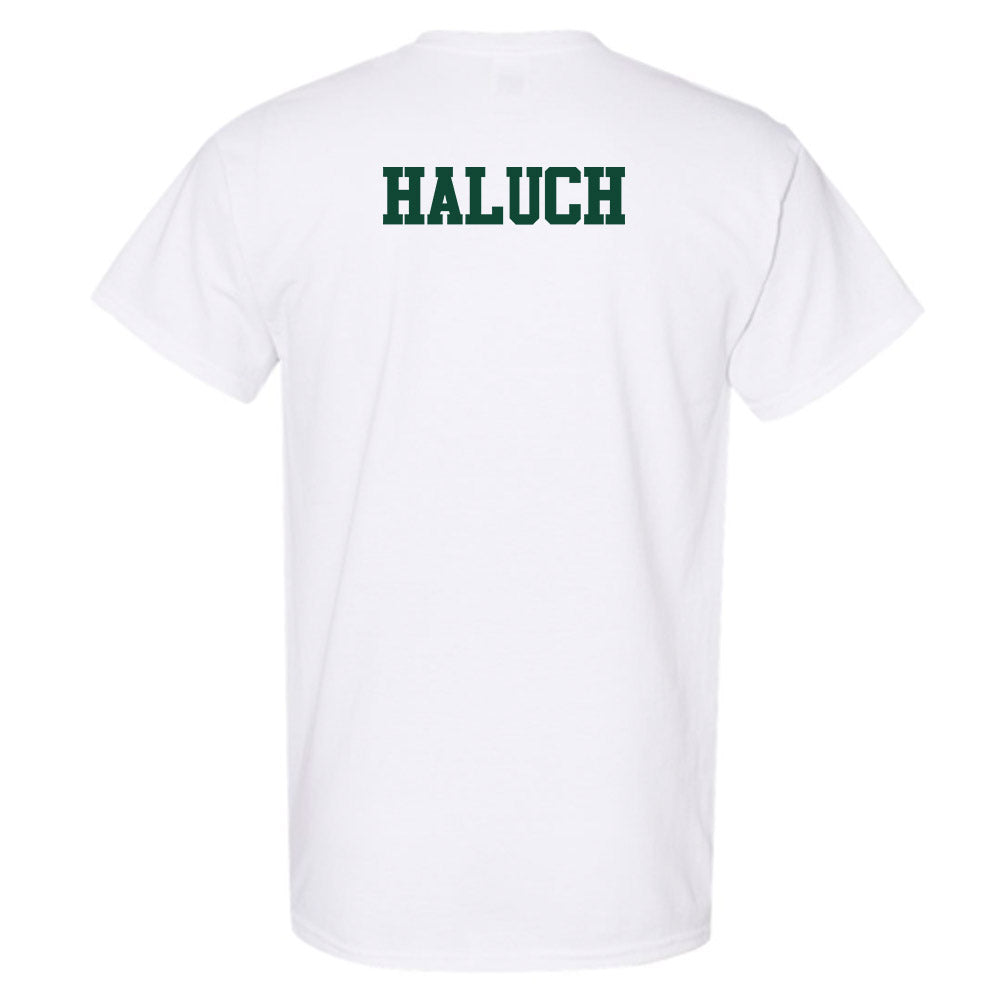 Ohio - NCAA Women's Swimming & Diving : Annie Haluch - Classic Shersey T-Shirt