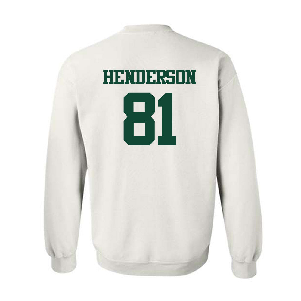 Ohio - NCAA Football : Bralen Henderson - Classic Shersey Crewneck Sweatshirt