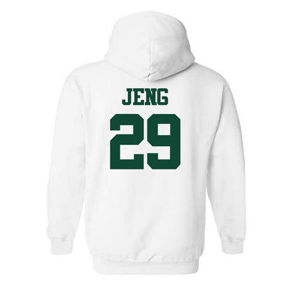 Ohio - NCAA Women's Soccer : Hailey Jeng - Classic Shersey Hooded Sweatshirt-1