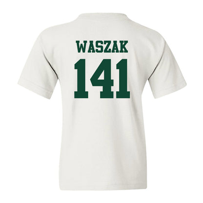 Ohio - NCAA Wrestling : Aidan Waszak - Classic Shersey Youth T-Shirt-1