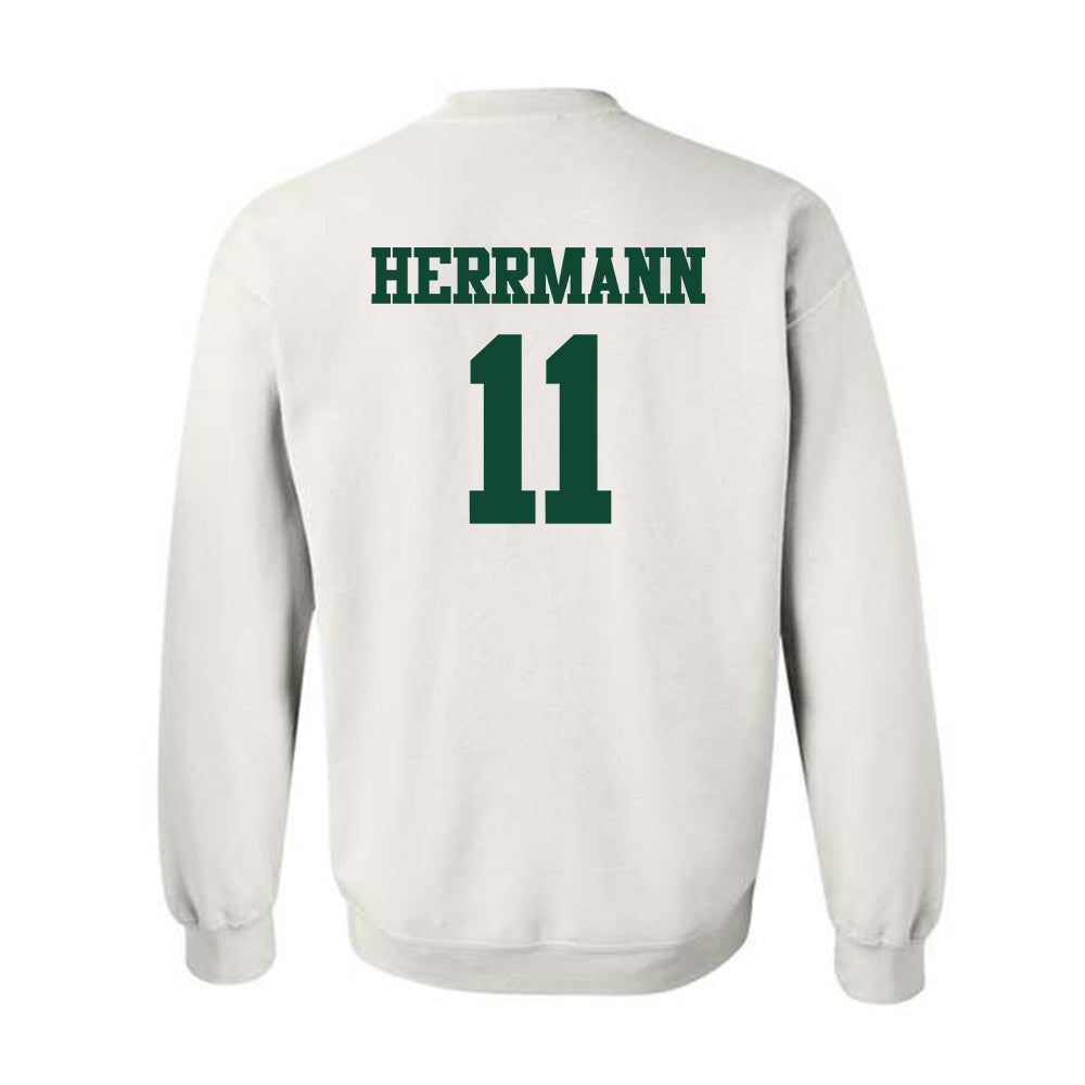 Ohio - NCAA Football : Evan Herrmann - Classic Shersey Crewneck Sweatshirt-1