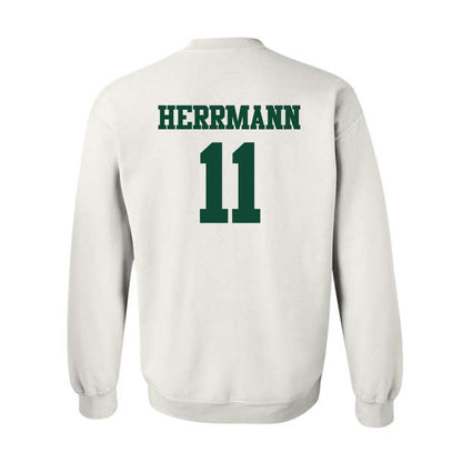 Ohio - NCAA Football : Evan Herrmann - Classic Shersey Crewneck Sweatshirt-1