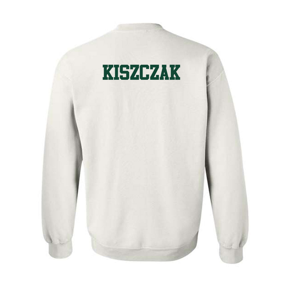Ohio - NCAA Women's Swimming & Diving : Alyssa Kiszczak - Classic Shersey Crewneck Sweatshirt-1