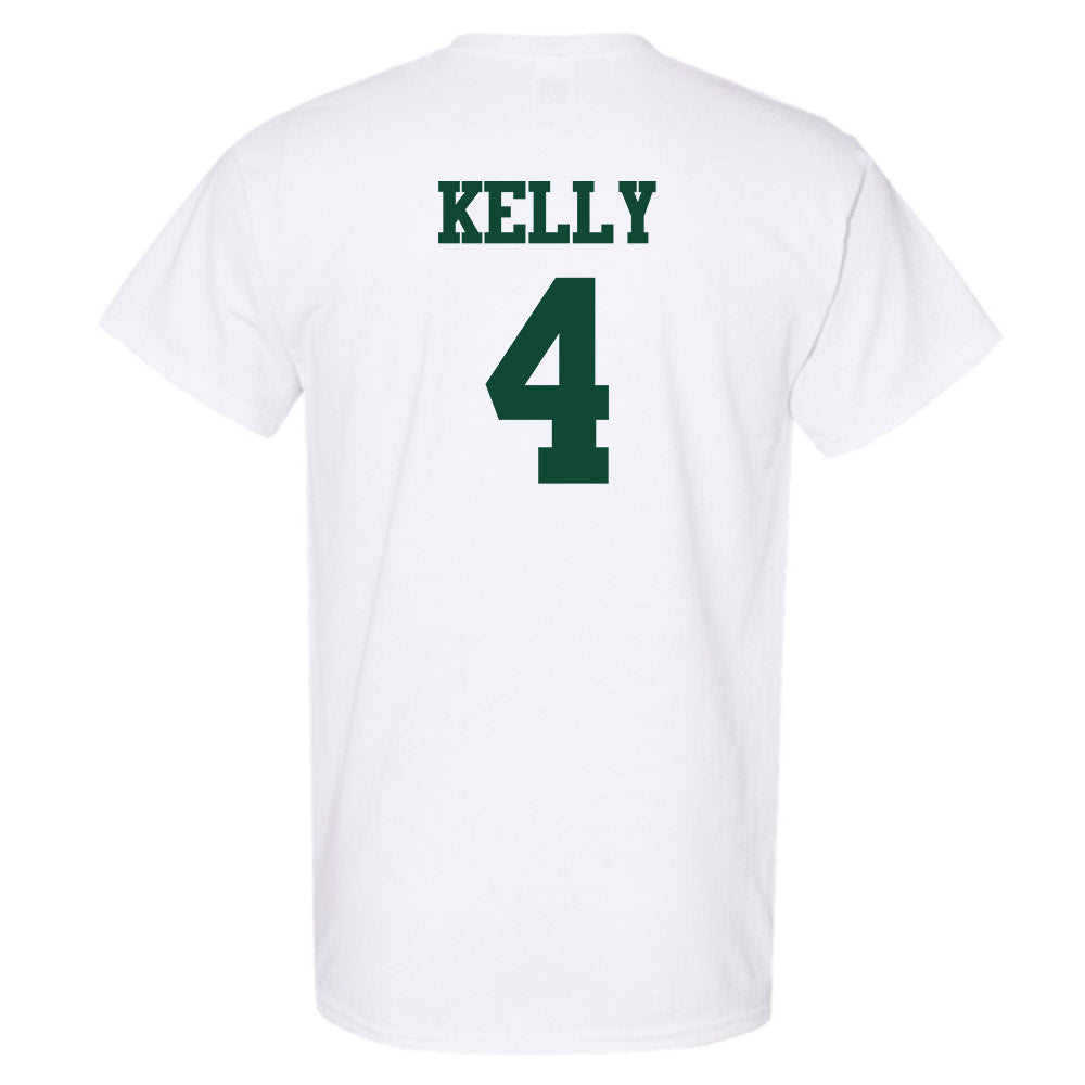 Ohio - NCAA Men's Basketball : JJ Kelly - Classic Shersey T-Shirt-1