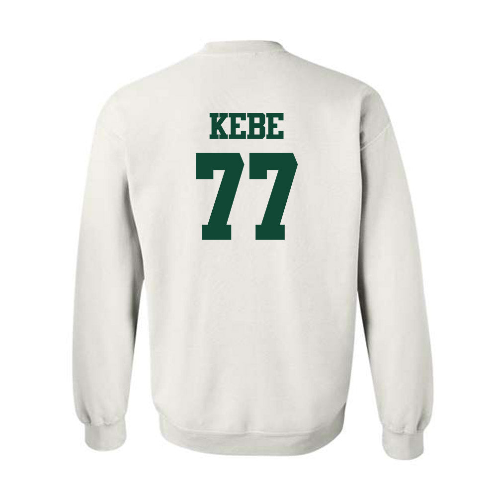 Ohio - NCAA Football : Ibrahim Kebe - Classic Shersey Crewneck Sweatshirt-1