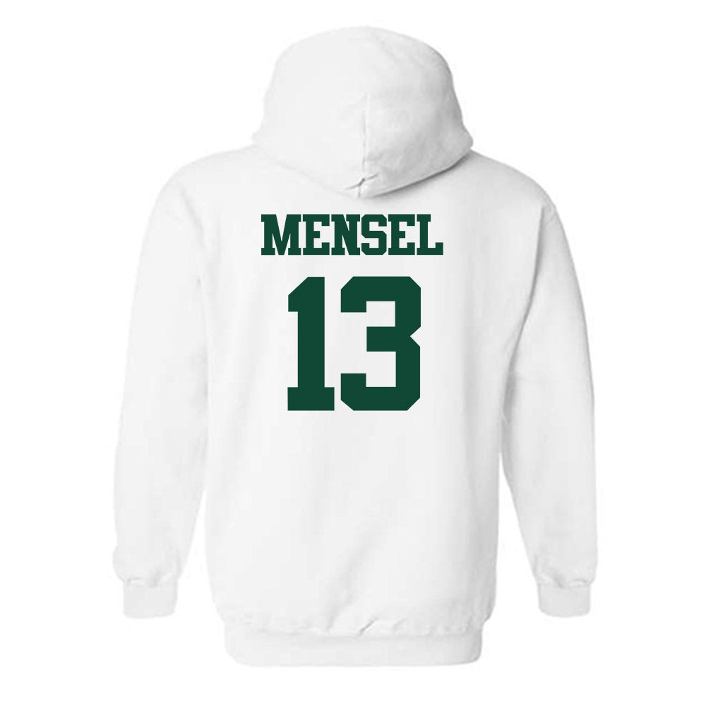 Ohio - NCAA Women's Soccer : Mackenzie Mensel - Classic Shersey Hooded Sweatshirt-1