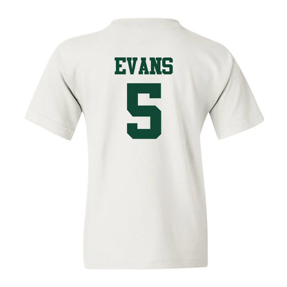 Ohio - NCAA Men's Basketball : Ayden Evans - Youth T-Shirt