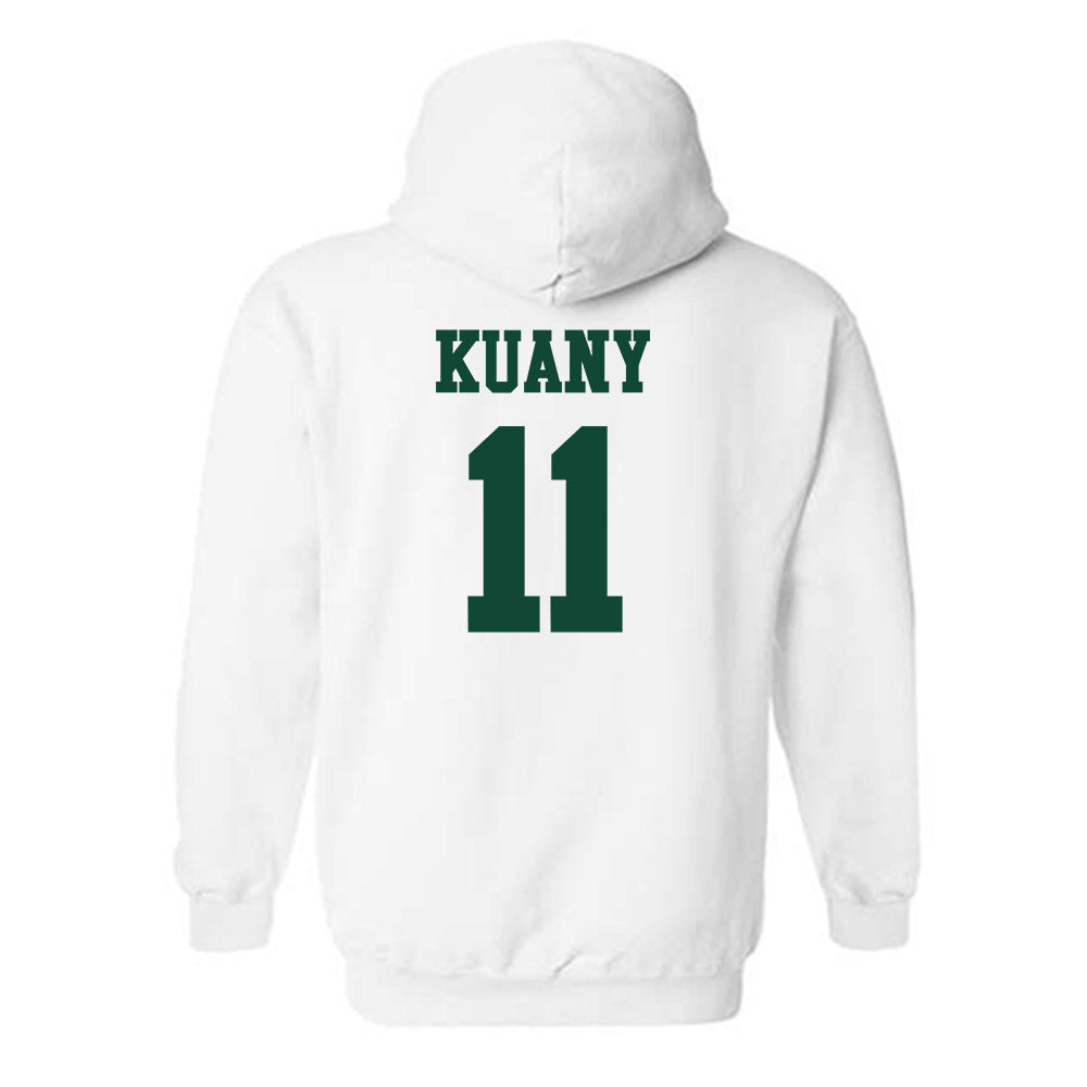 Ohio - NCAA Men's Basketball : Kiir Kuany - Classic Shersey Hooded Sweatshirt