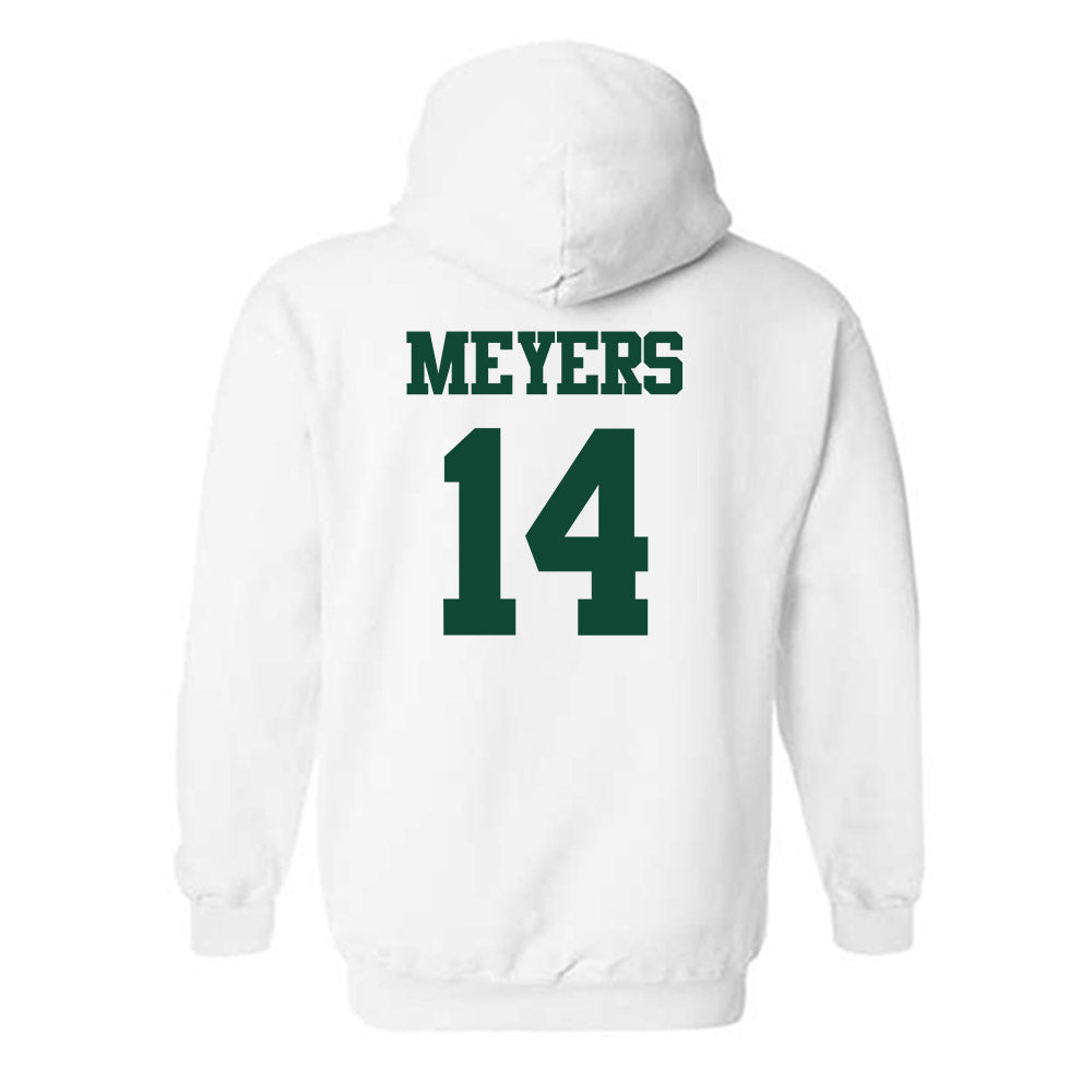 Ohio - NCAA Softball : Allyson Meyers - Classic Shersey Hooded Sweatshirt-1