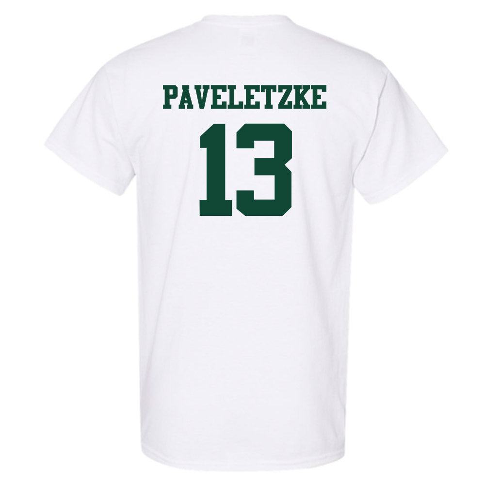 Ohio - NCAA Men's Basketball : Jackson Paveletzke - Classic Shersey T-Shirt-1