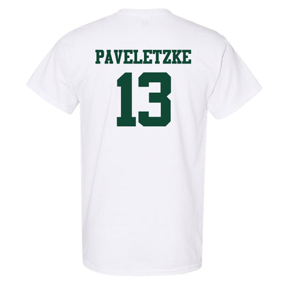 Ohio - NCAA Men's Basketball : Jackson Paveletzke - Classic Shersey T-Shirt-1