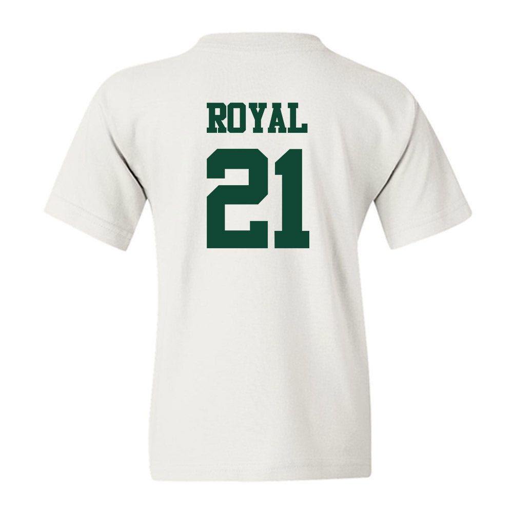 Ohio - NCAA Men's Basketball : Devin Royal - Classic Shersey Youth T-Shirt-1