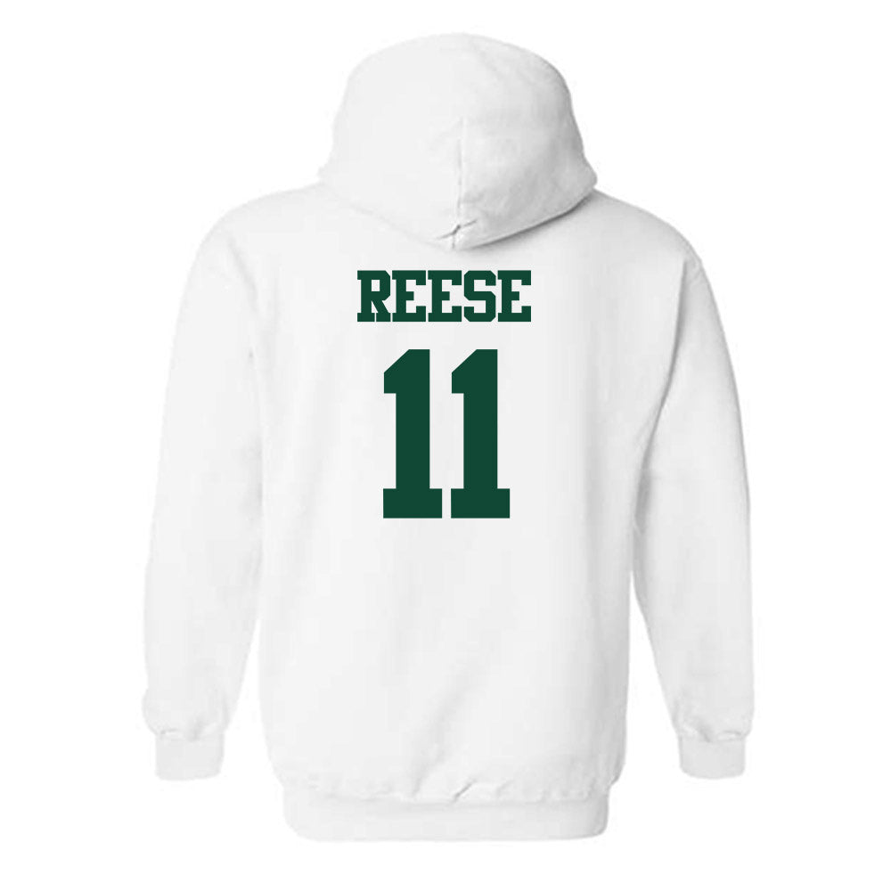 Ohio - NCAA Men's Basketball : Carter Reese - Classic Shersey Hooded Sweatshirt-1
