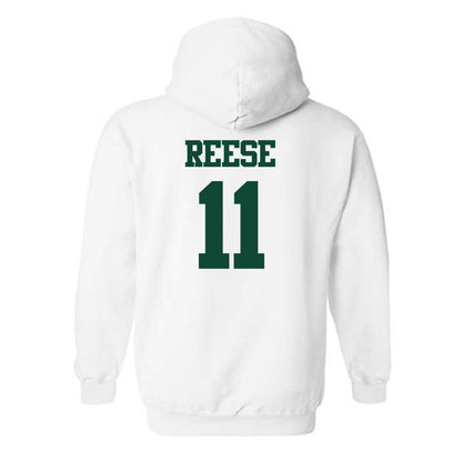 Ohio - NCAA Men's Basketball : Carter Reese - Classic Shersey Hooded Sweatshirt-1