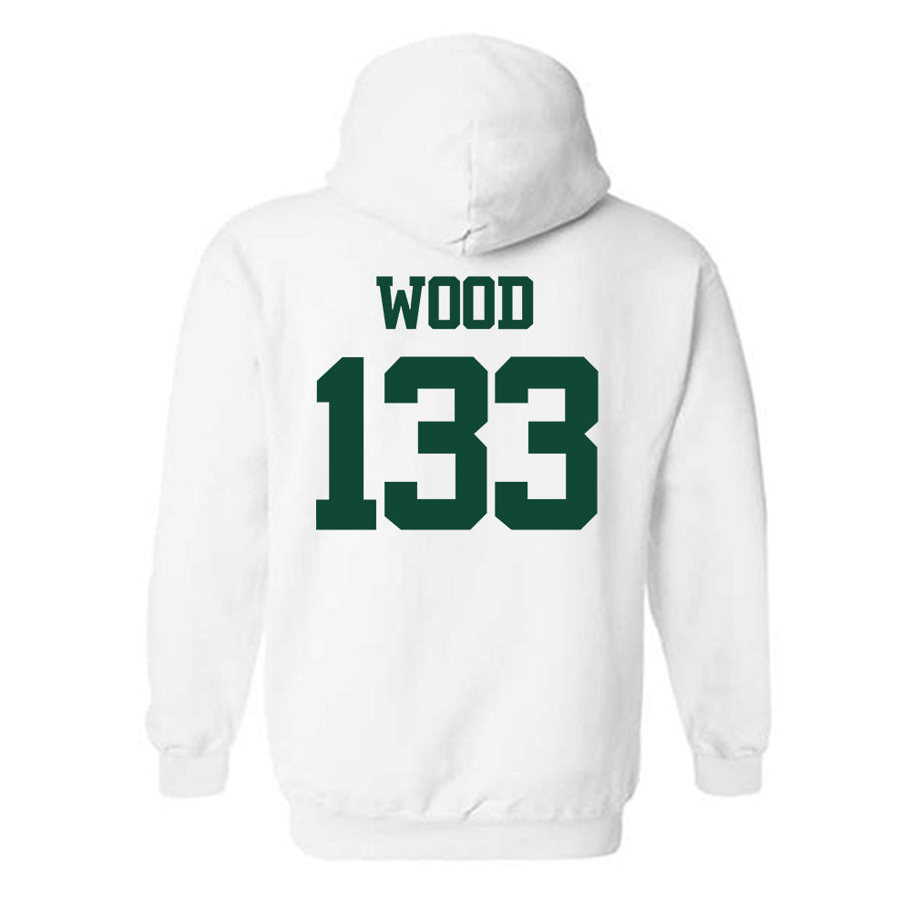 Ohio - NCAA Wrestling : Nathan Wood - Classic Shersey Hooded Sweatshirt-1