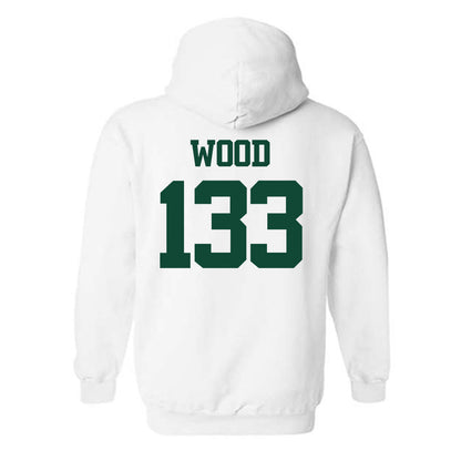 Ohio - NCAA Wrestling : Nathan Wood - Classic Shersey Hooded Sweatshirt-1