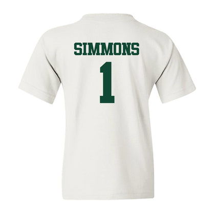 Ohio - NCAA Men's Basketball : Javan Simmons - Classic Shersey Youth T-Shirt-1