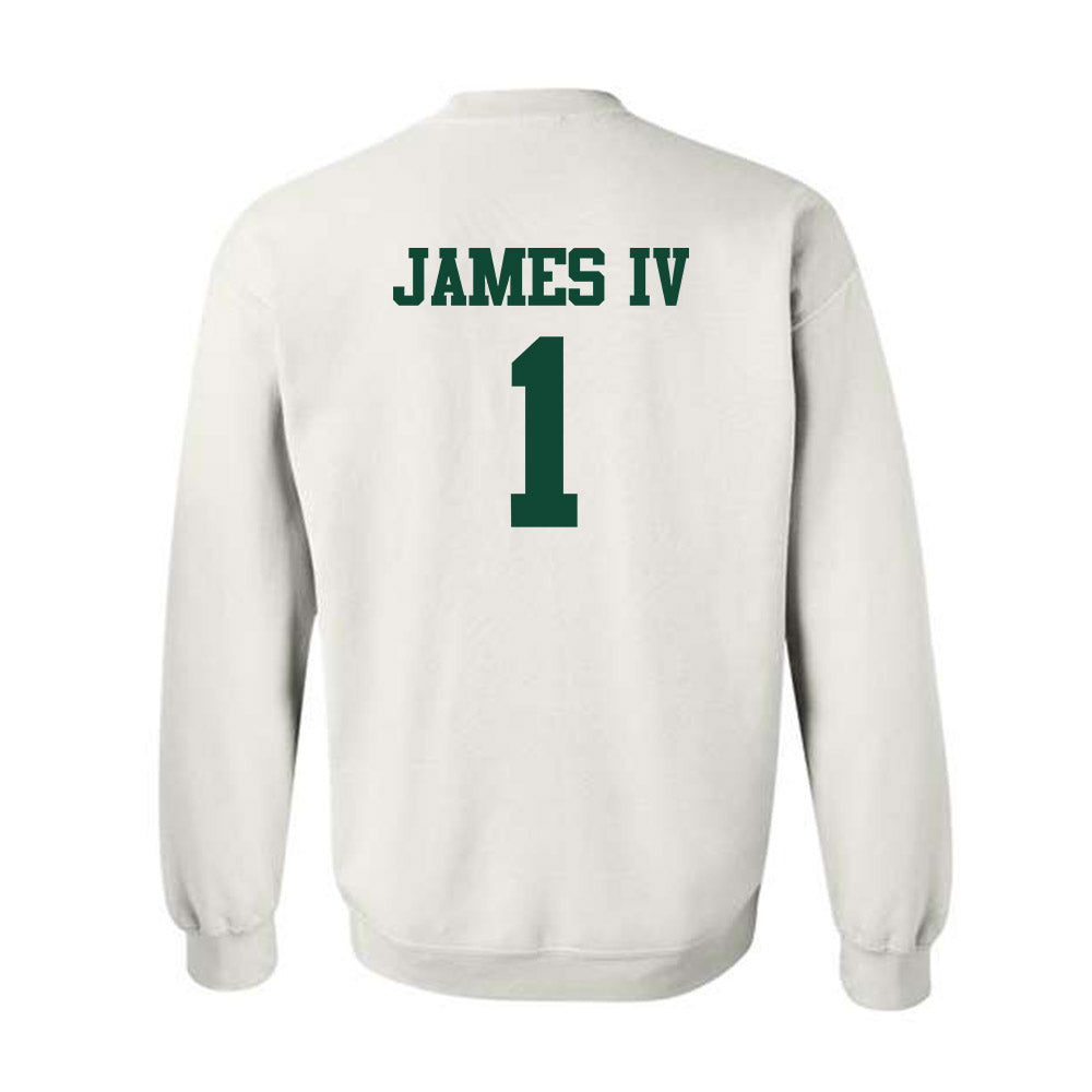 Ohio - NCAA Men's Basketball : Elmore James IV - Crewneck Sweatshirt