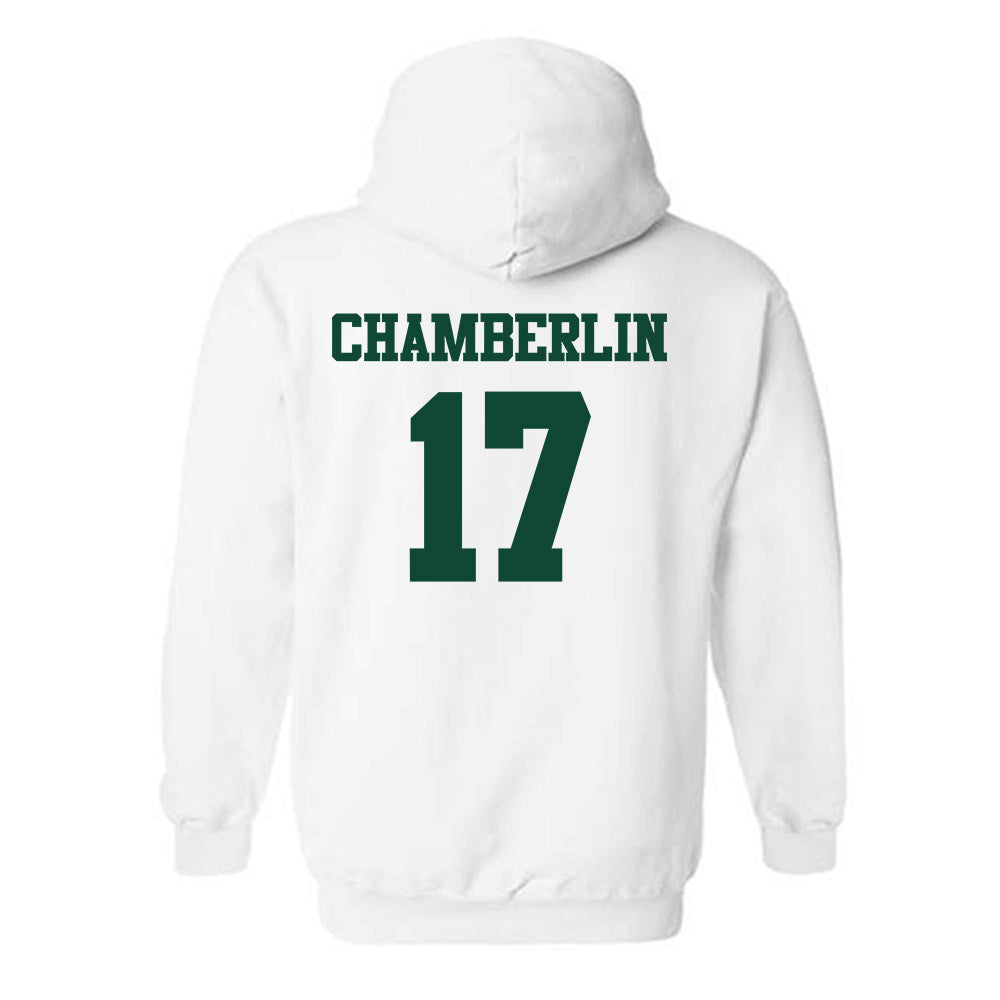 Ohio - NCAA Football : Caleb Chamberlin - Classic Shersey Hooded Sweatshirt-1