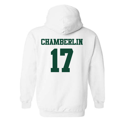 Ohio - NCAA Football : Caleb Chamberlin - Classic Shersey Hooded Sweatshirt-1