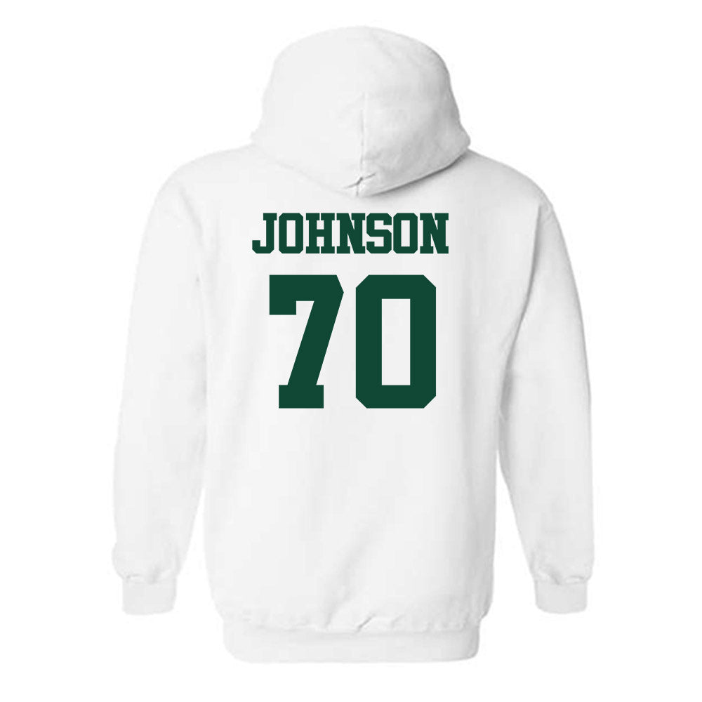 Ohio - NCAA Football : JJ Johnson - Classic Shersey Hooded Sweatshirt-1