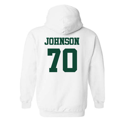 Ohio - NCAA Football : JJ Johnson - Classic Shersey Hooded Sweatshirt-1