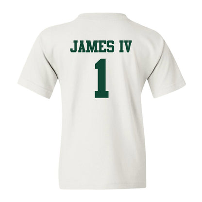 Ohio - NCAA Men's Basketball : Elmore James IV - Youth T-Shirt