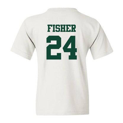 Ohio - NCAA Men's Basketball : Jordan Fisher - Classic Shersey Youth T-Shirt-1