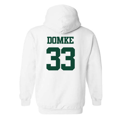 Ohio - NCAA Baseball : Chris Domke - Classic Shersey Hooded Sweatshirt