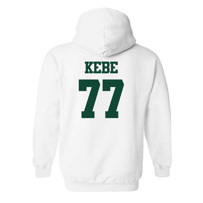Ohio - NCAA Football : Ibrahim Kebe - Classic Shersey Hooded Sweatshirt-1