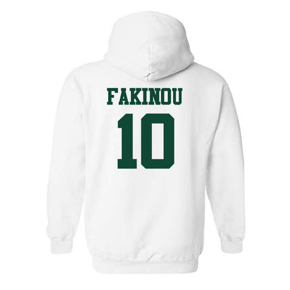 Ohio - NCAA Women's Soccer : Iro Fakinou - Classic Shersey Hooded Sweatshirt-1