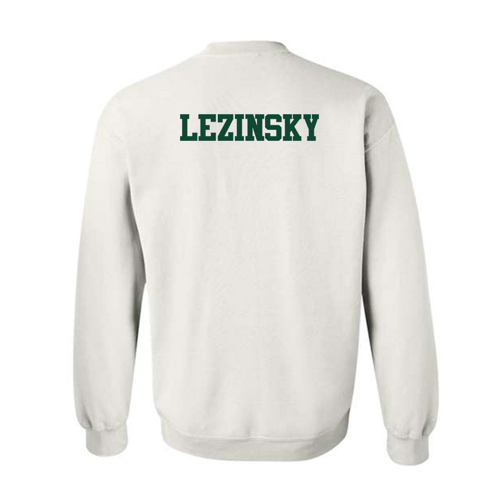 Ohio - NCAA Women's Swimming & Diving : Addison Lezinsky - Classic Shersey Crewneck Sweatshirt-1