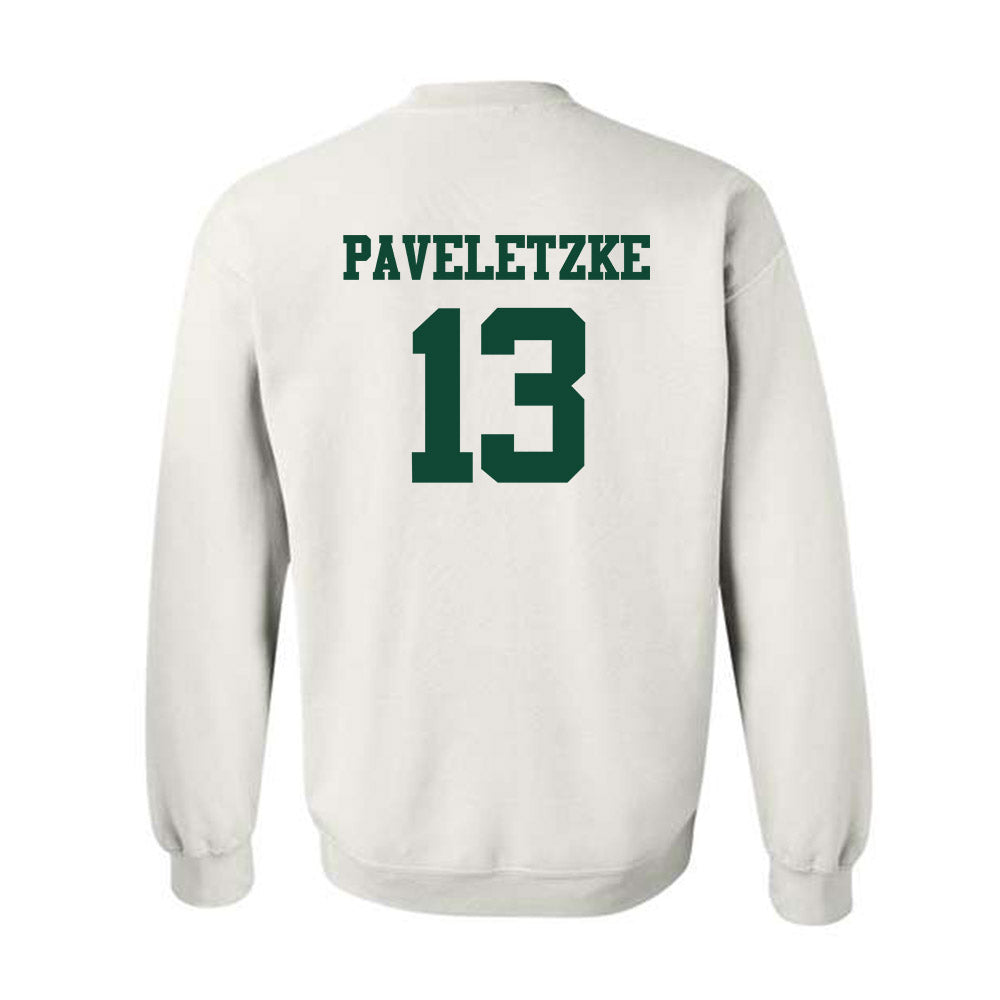 Ohio - NCAA Men's Basketball : Jackson Paveletzke - Classic Shersey Crewneck Sweatshirt-1