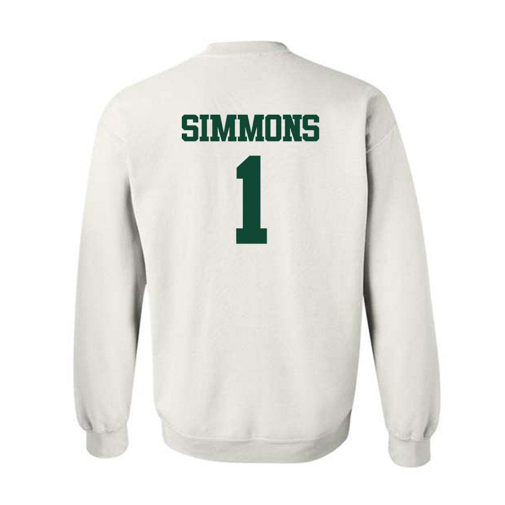 Ohio - NCAA Men's Basketball : Javan Simmons - Classic Shersey Crewneck Sweatshirt-1