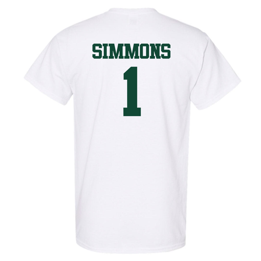 Ohio - NCAA Men's Basketball : Javan Simmons - Classic Shersey T-Shirt-1