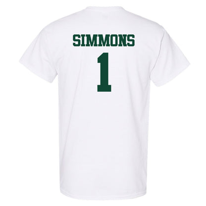 Ohio - NCAA Men's Basketball : Javan Simmons - Classic Shersey T-Shirt-1