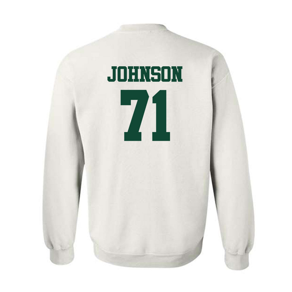 Ohio - NCAA Football : Aidan Johnson - Classic Shersey Crewneck Sweatshirt-1