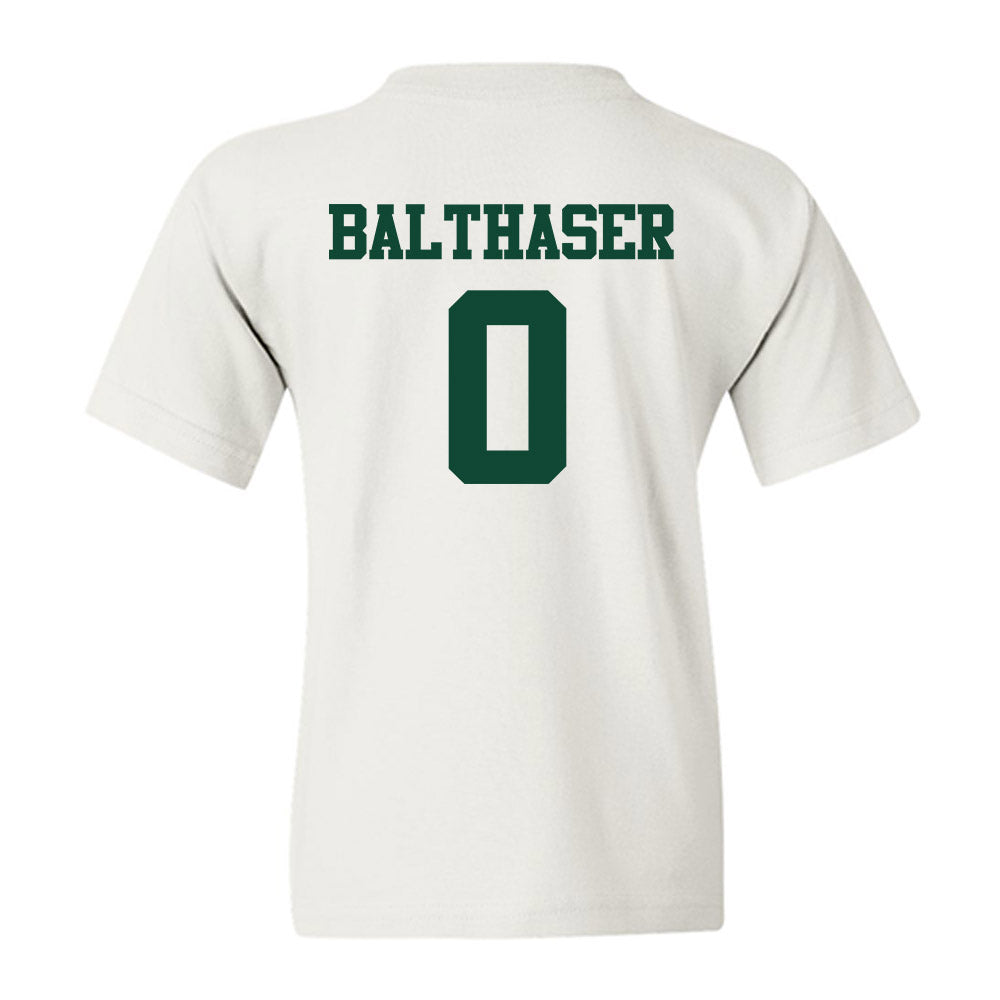 Ohio - NCAA Women's Swimming & Diving : Stephanie Balthaser - Classic Shersey Youth T-Shirt-1