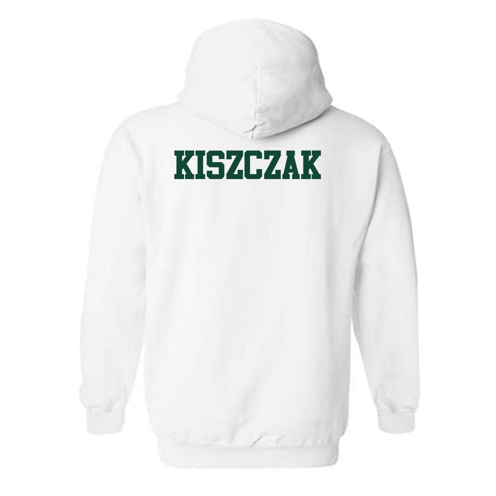 Ohio - NCAA Women's Swimming & Diving : Alyssa Kiszczak - Classic Shersey Hooded Sweatshirt-1
