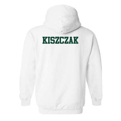 Ohio - NCAA Women's Swimming & Diving : Alyssa Kiszczak - Classic Shersey Hooded Sweatshirt-1