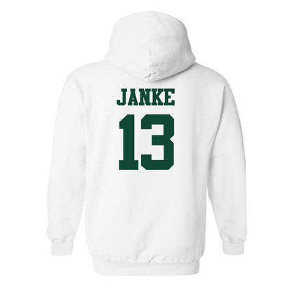 Ohio - NCAA Women's Volleyball : Bryn Janke - Hooded Sweatshirt