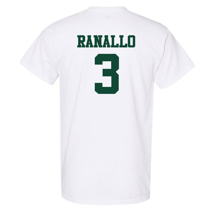 Ohio - NCAA Women's Basketball : Bella Ranallo - Classic Shersey T-Shirt-1
