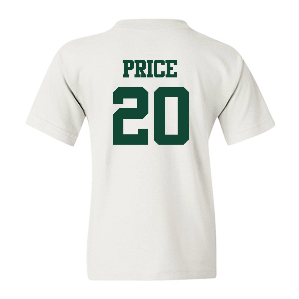 Ohio - NCAA Baseball : Landon Price - Classic Shersey Youth T-Shirt-1